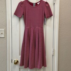 LULAROE WOMENS AMELIA DRESS